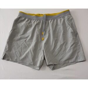 Centric Men's XXL Gray Lined Running Shorts Athletic Gym Training Performance
